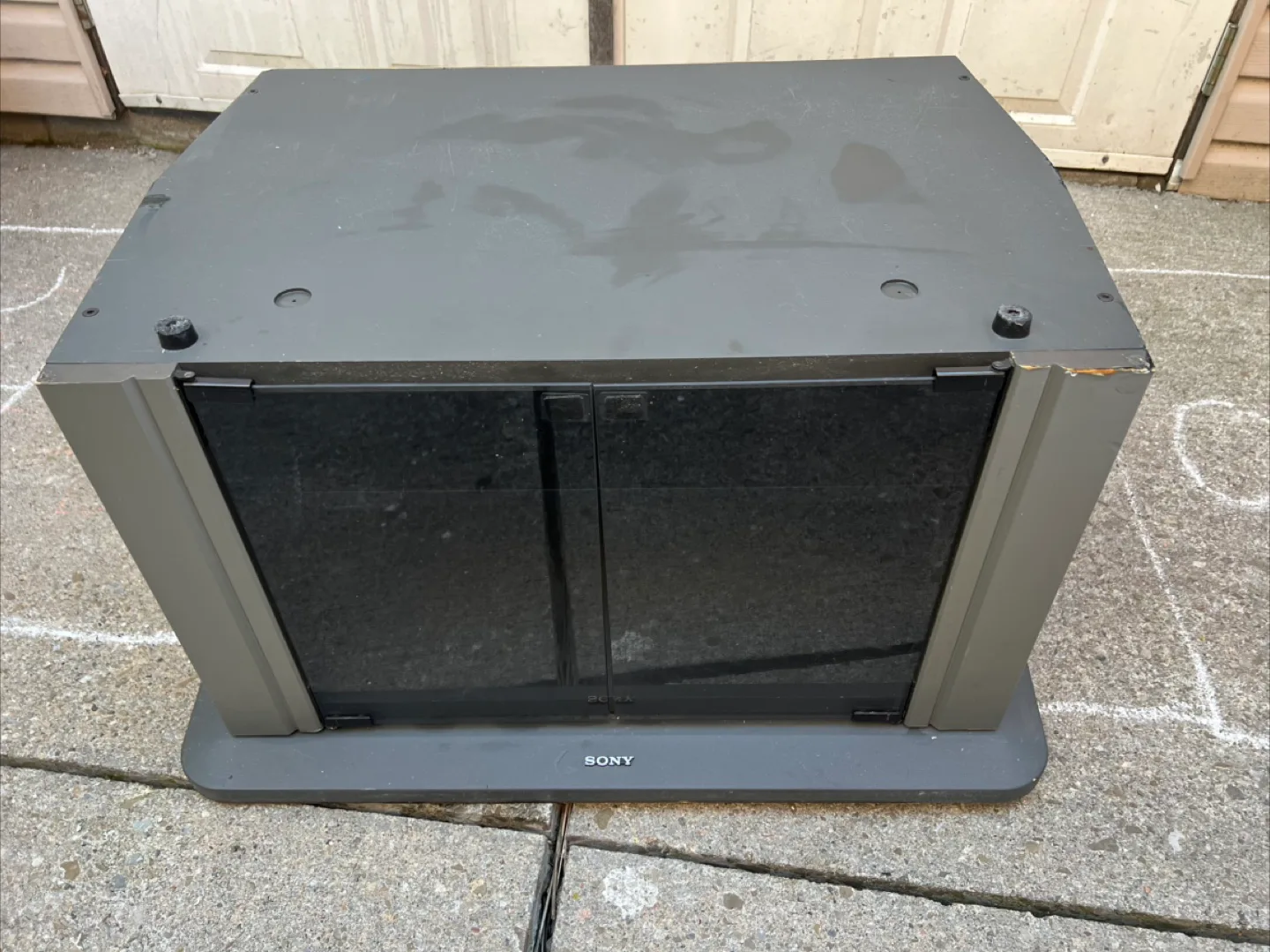 Vintage Sony TV Stand thumbnail