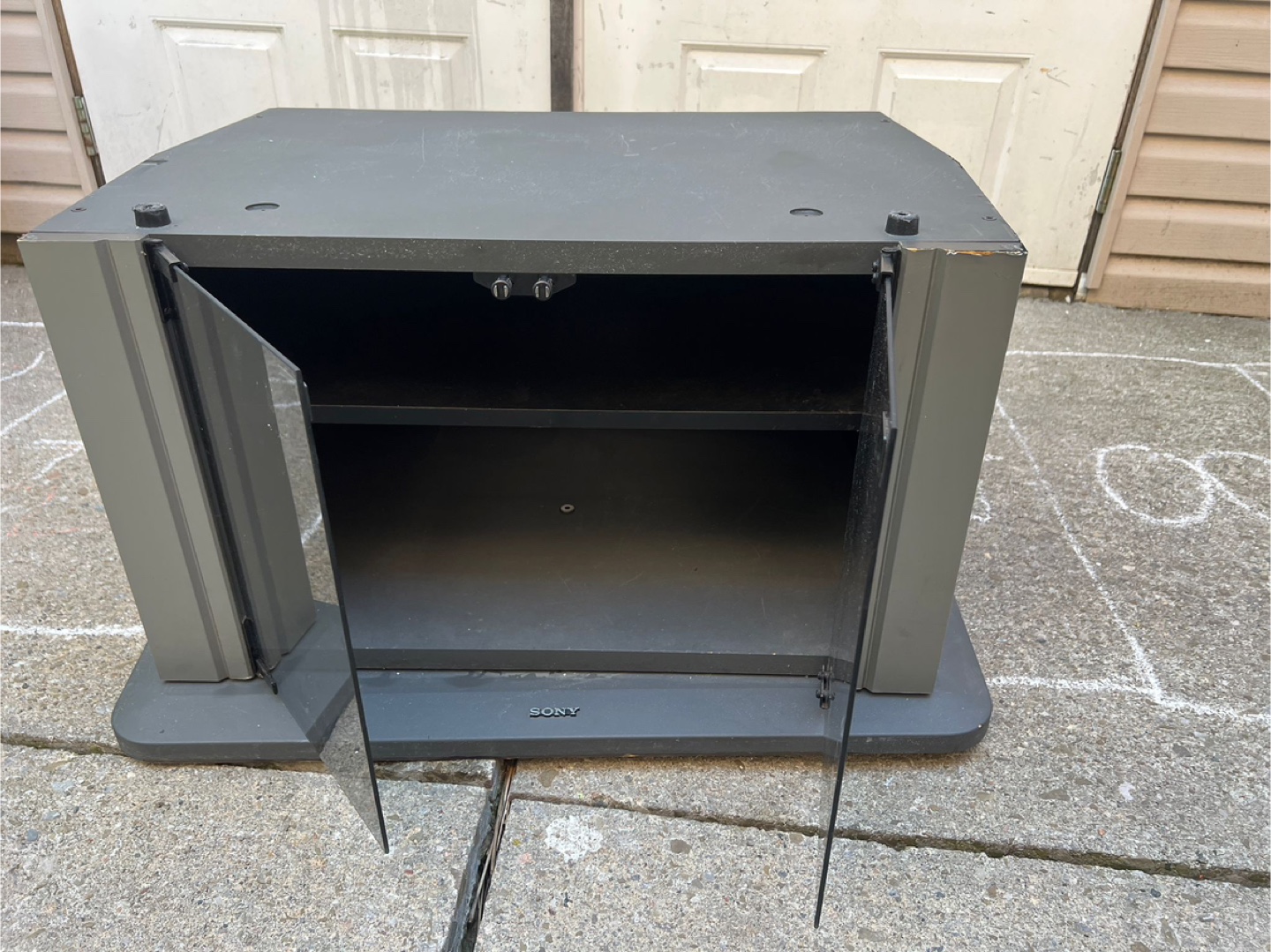 Vintage Sony TV Stand