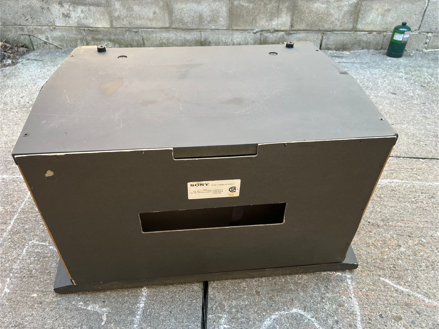 Vintage Sony TV Stand - photo 3