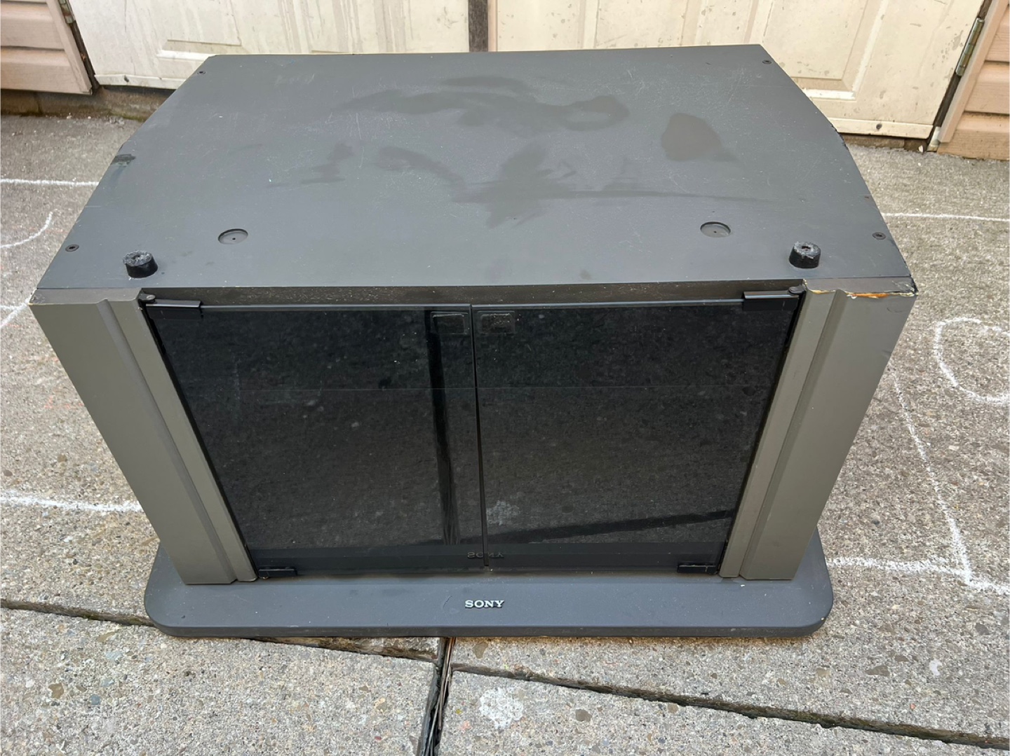 Vintage Sony TV Stand - photo 2