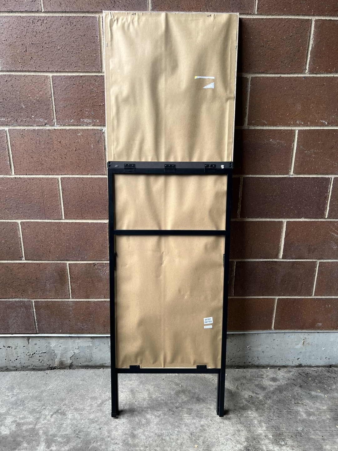 Full Length Leaner Mirror with Wooden Frame - photo 3