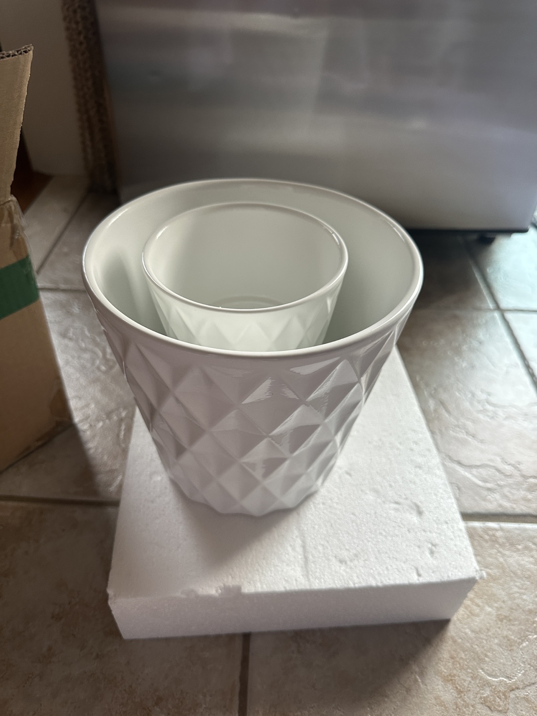 Brandnew Ceramic flower pots set - photo 3