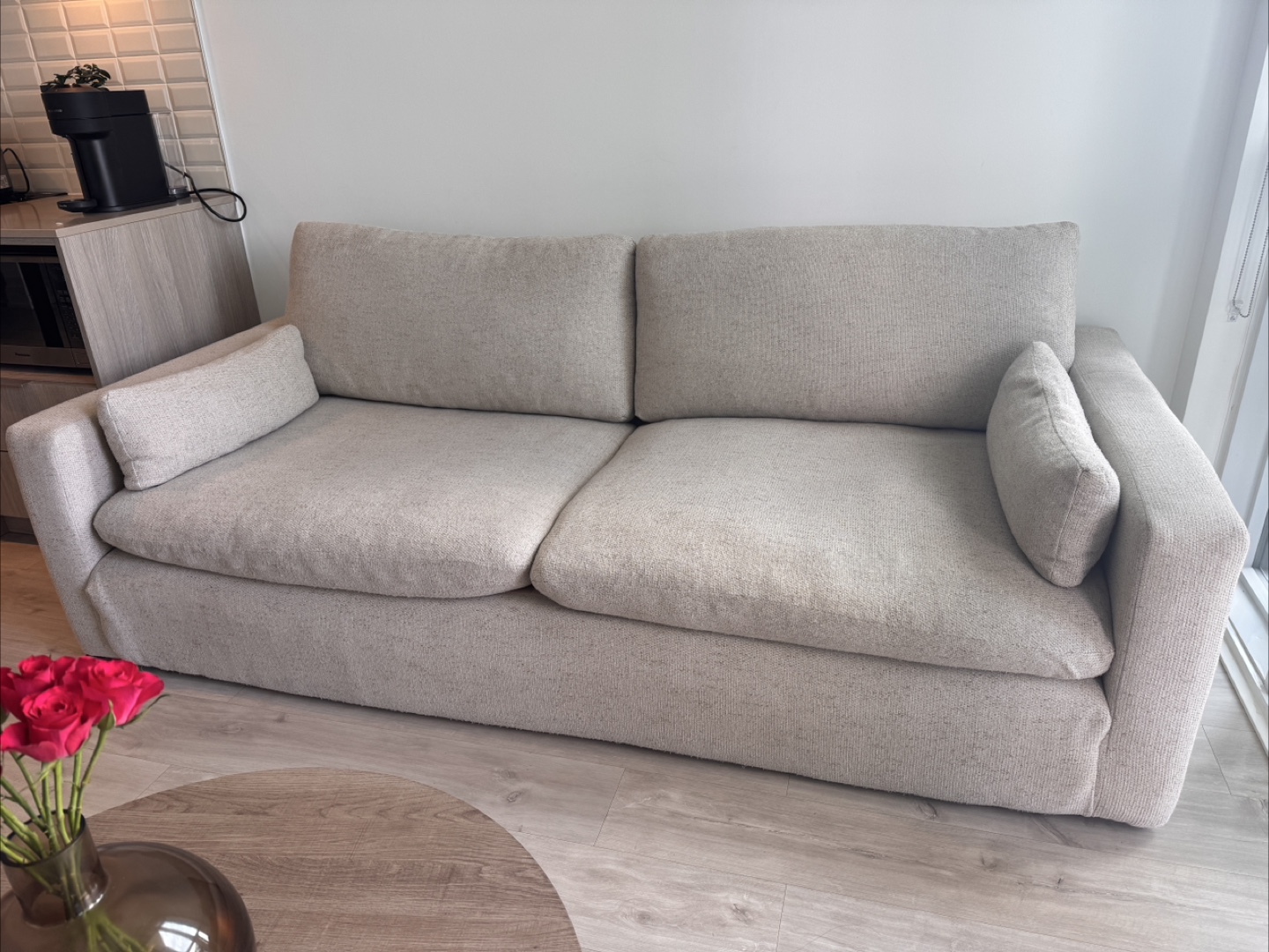Sofa from Ashley store in great condition - photo 3