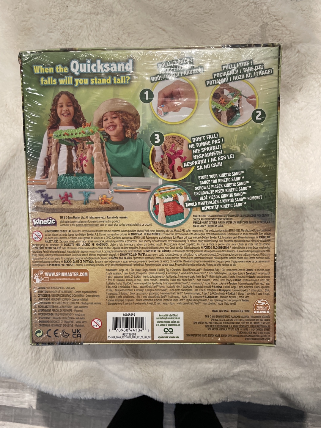 Sink N' Sand Game with Kinetic Sand - photo 2