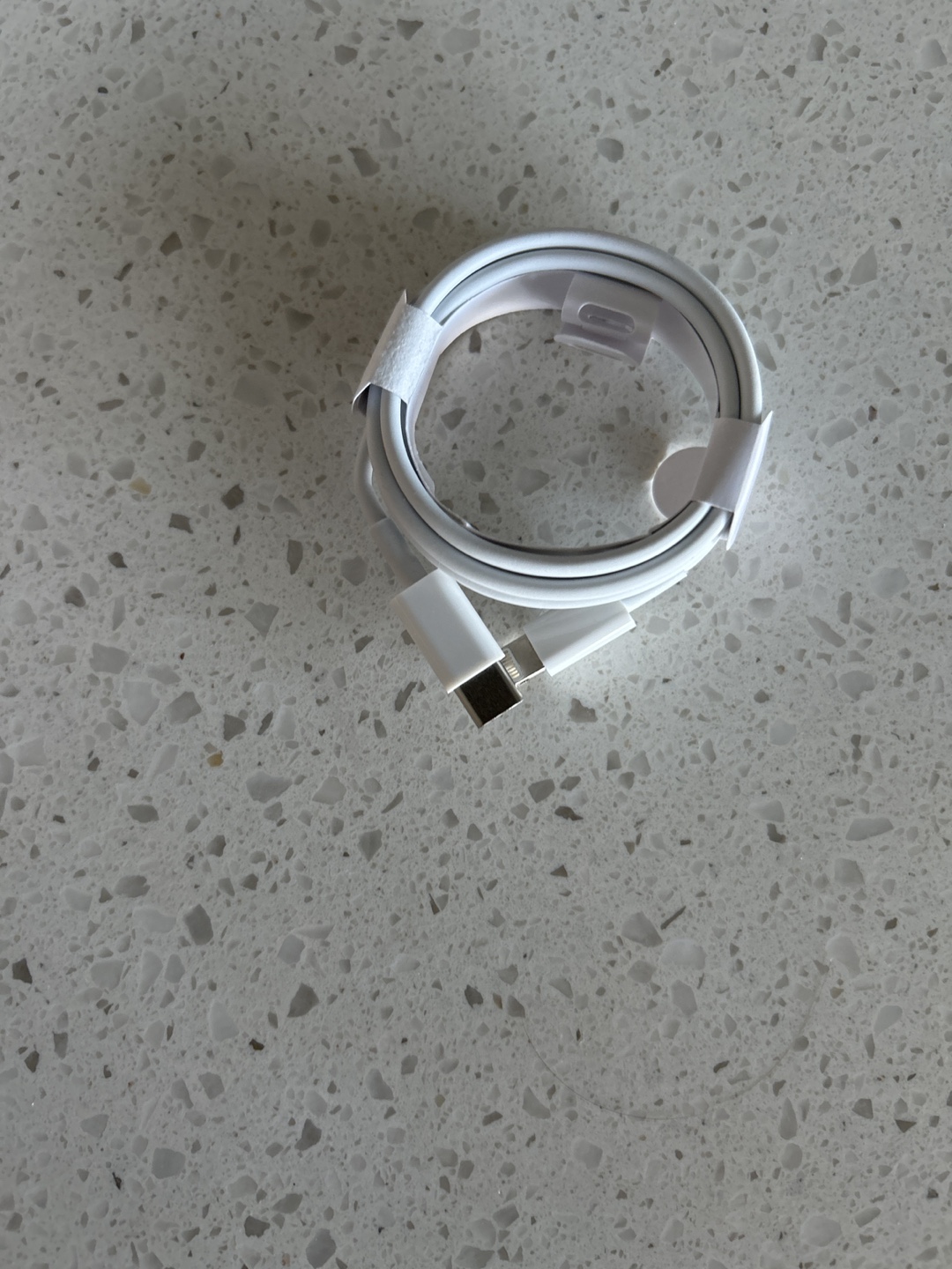 iPhone charger cable. 🏒