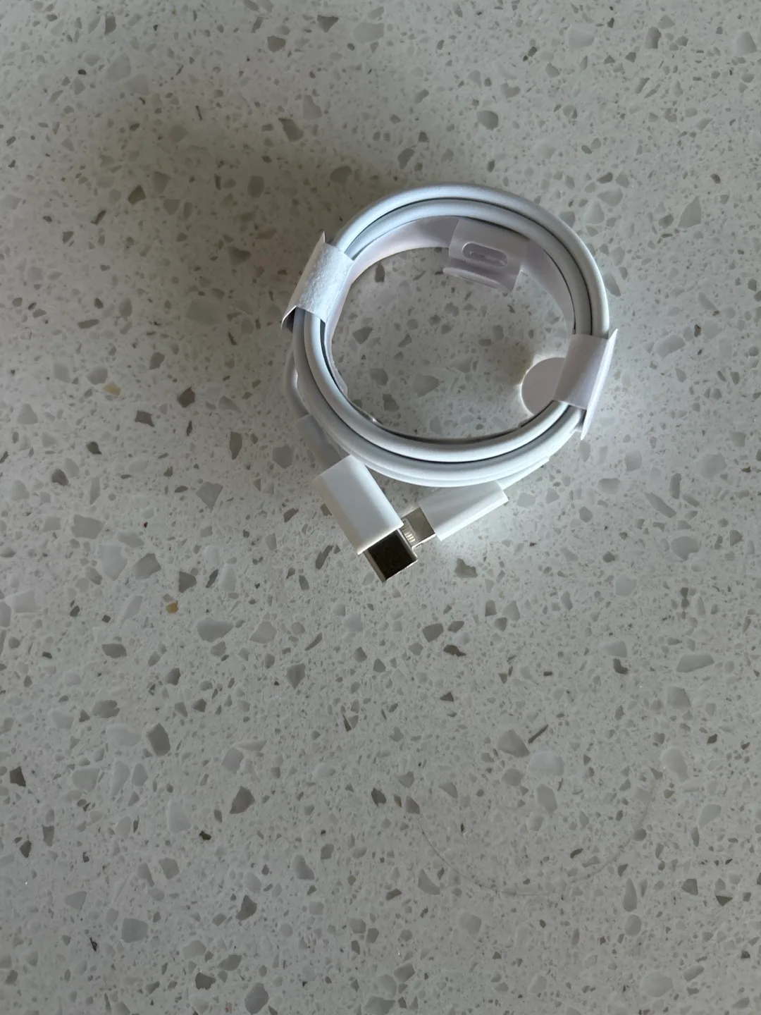 iPhone charger cable. 🏒 thumbnail