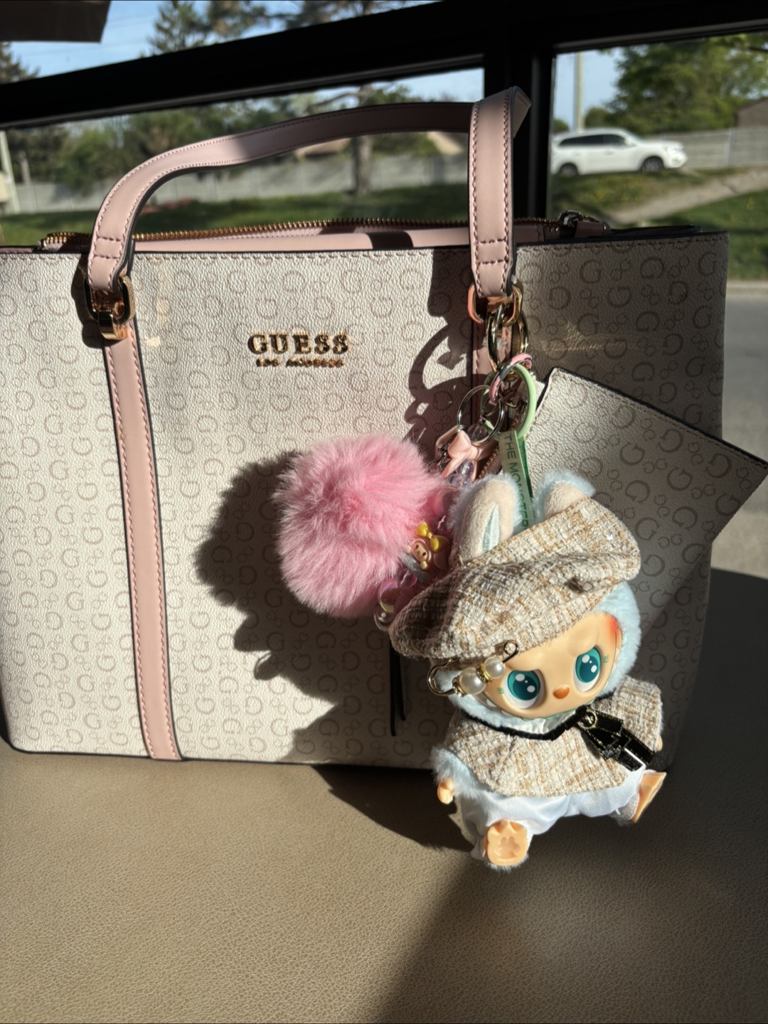 LABUBU keychain - photo 2