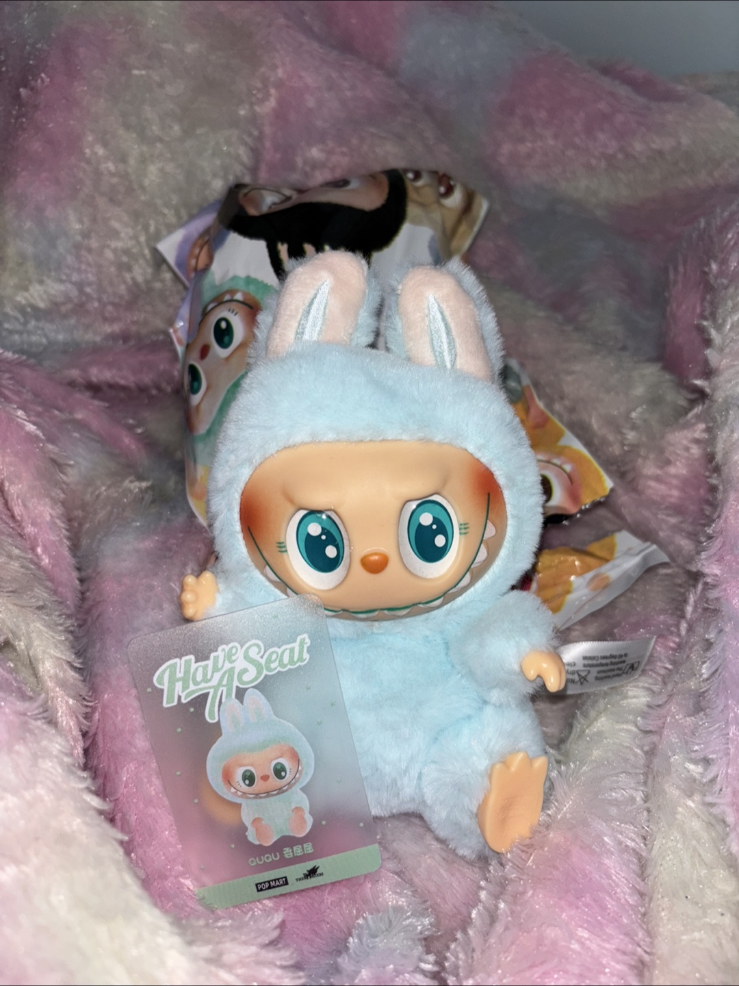 LABUBU keychain