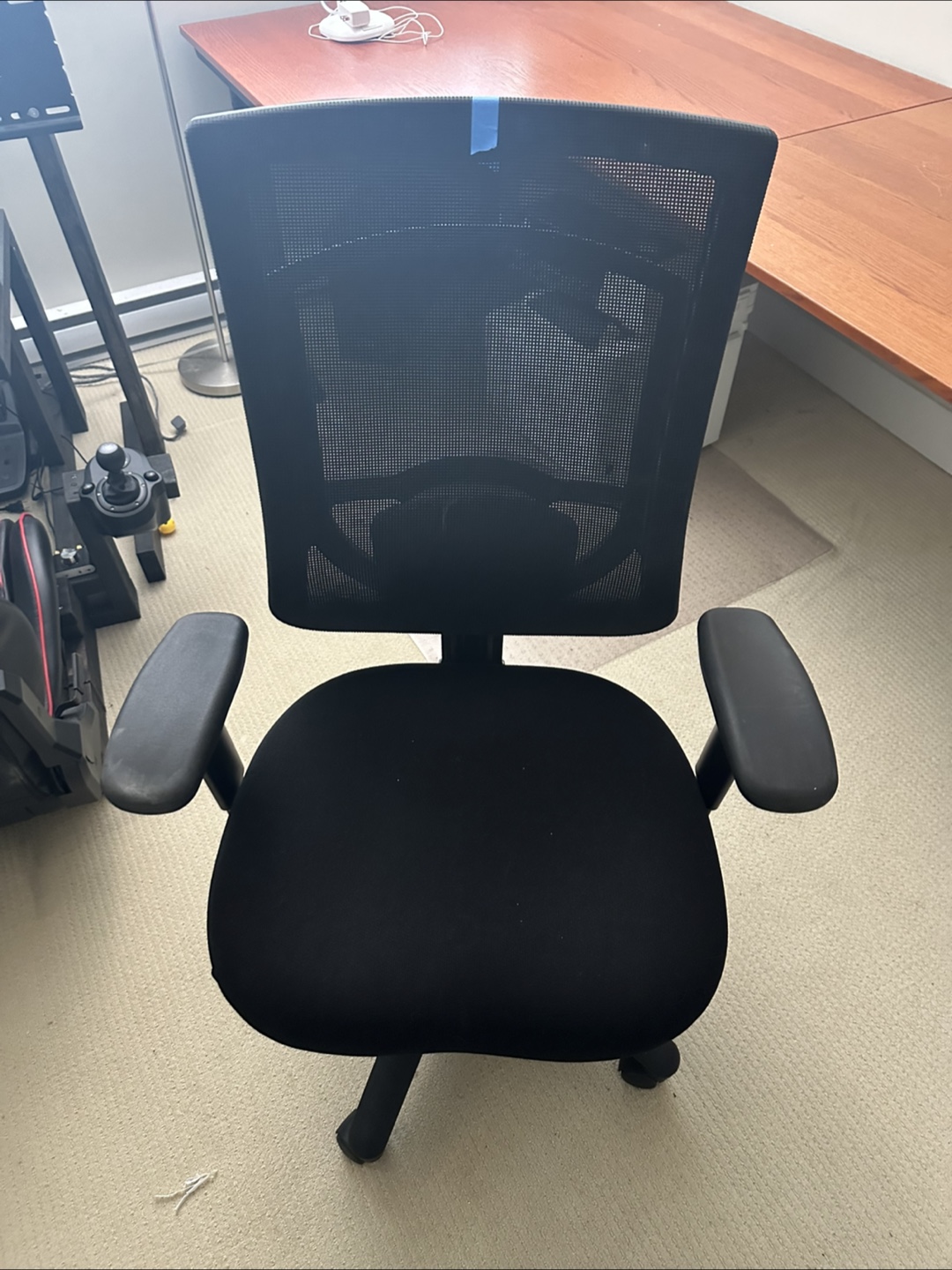 Black Mesh Office Chair