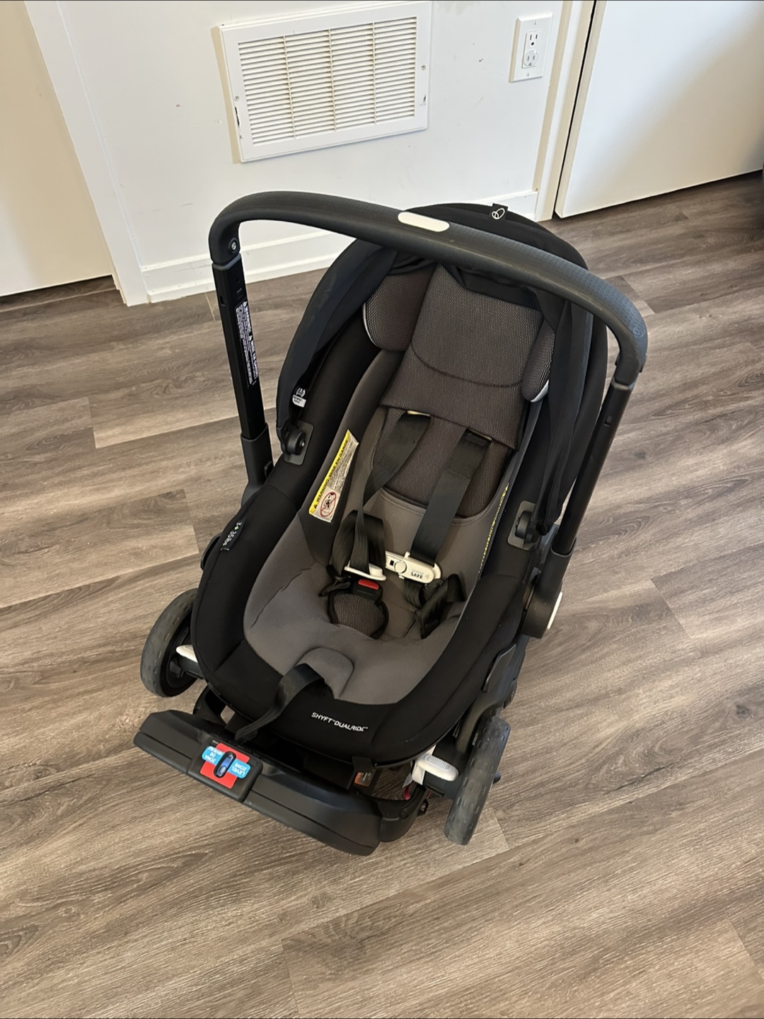 Evenflo Shyft Dual Ride Infant Car Seat - photo 3