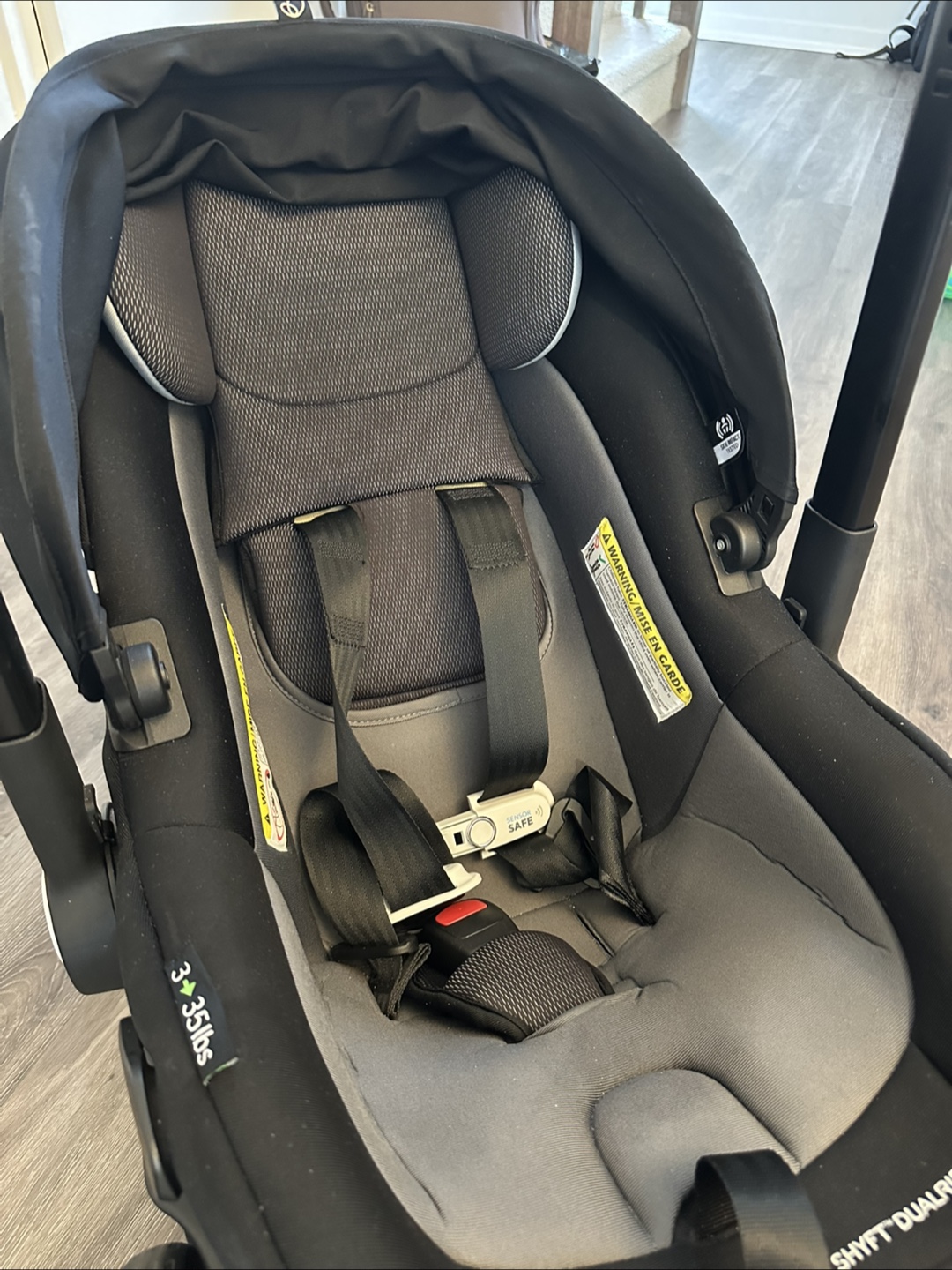 Evenflo Shyft Dual Ride Infant Car Seat - photo 4