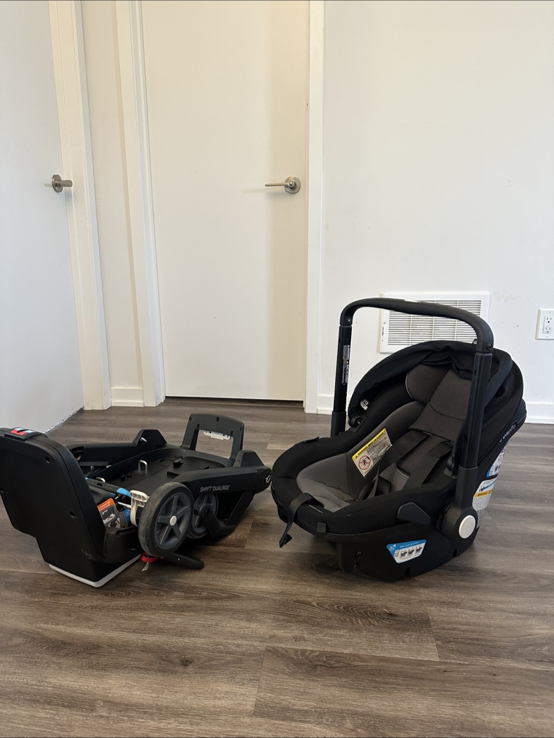 Evenflo Shyft Dual Ride Infant Car Seat - photo 5