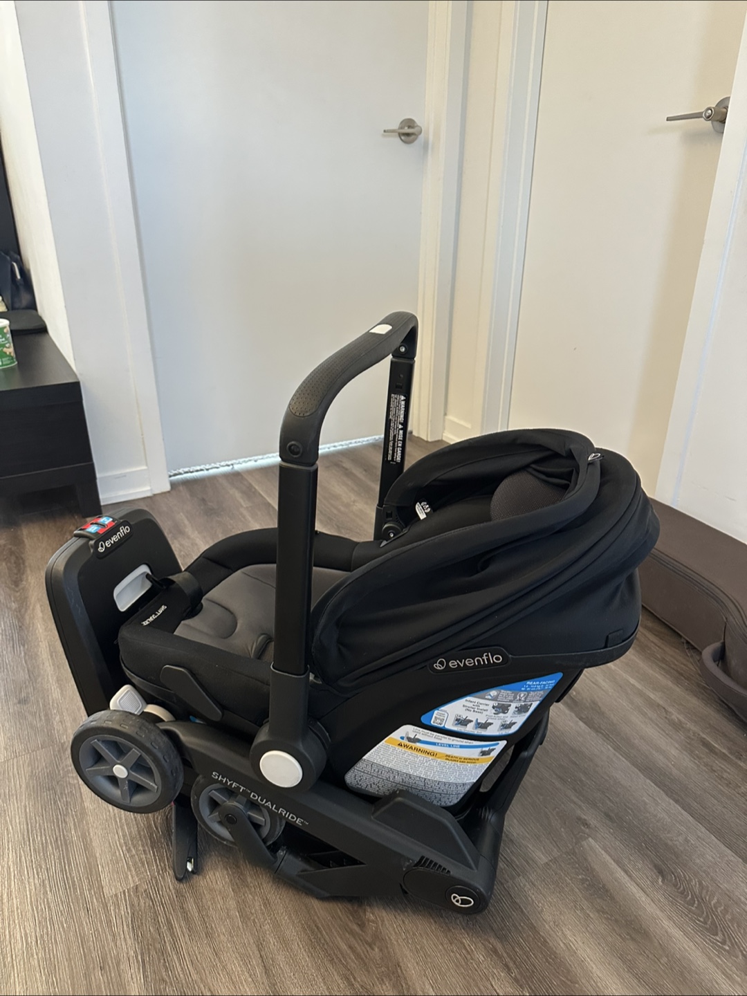 Evenflo Shyft Dual Ride Infant Car Seat