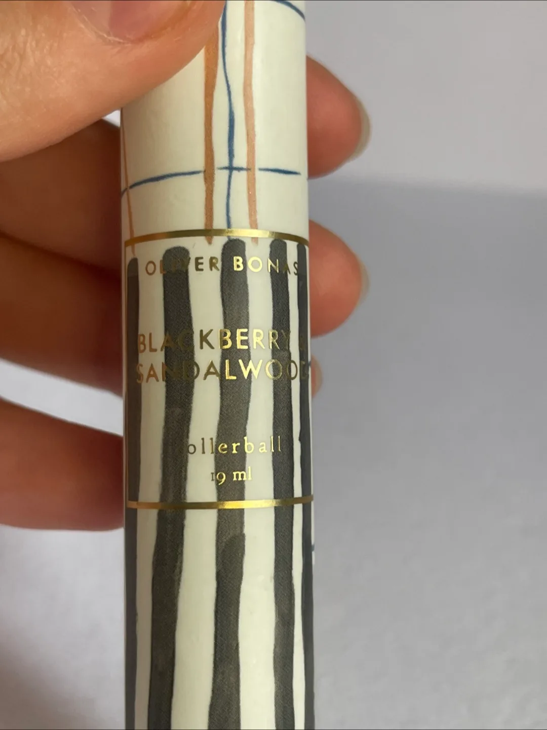 Oliver Bonas Blackberry & Sandalwood Rollerball Perfume image indicator(5)