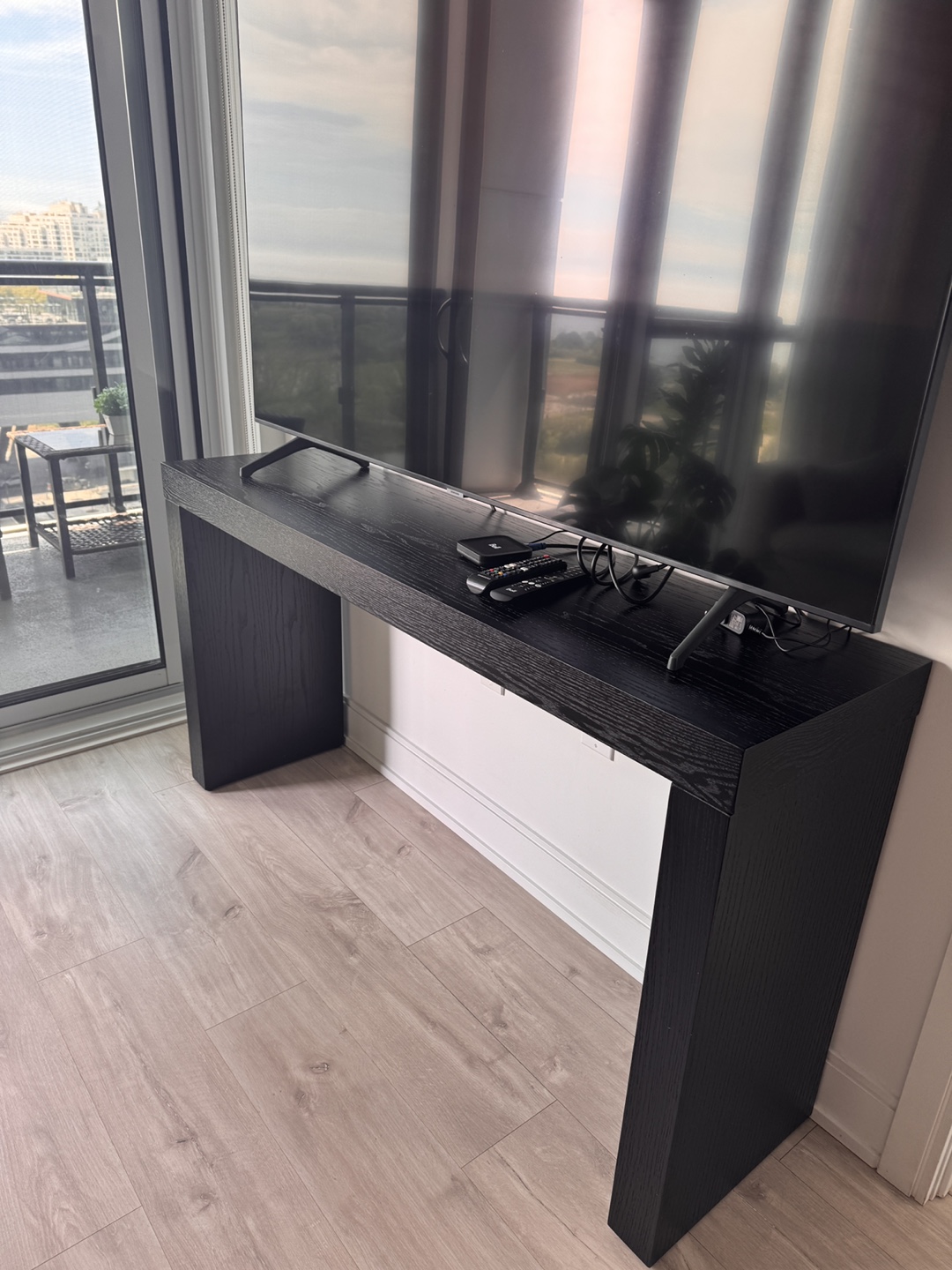 Black Console Table