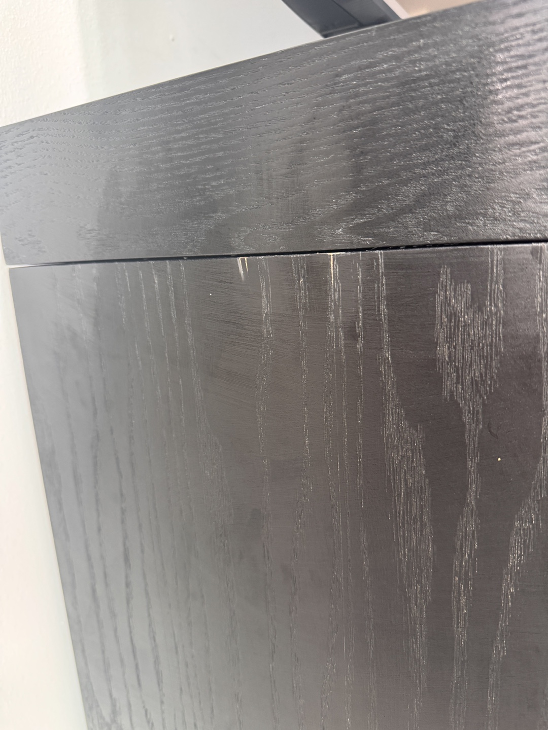 Black Console Table - photo 4