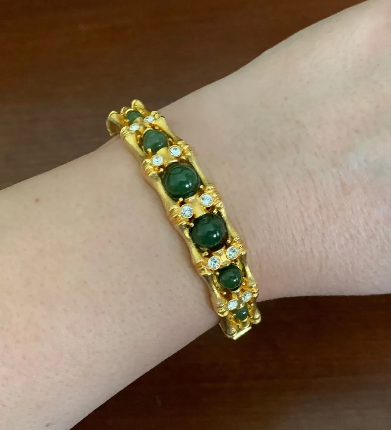 Vintage JBK Jacqueline Kennedy Bracelet. image indicator(6)