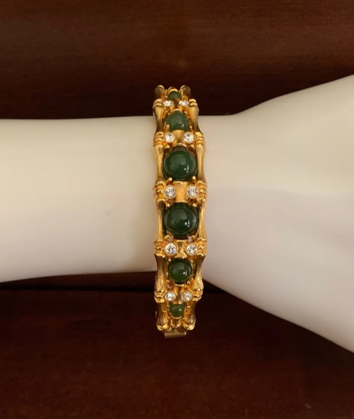 Vintage JBK Jacqueline Kennedy Bracelet. image indicator(2)
