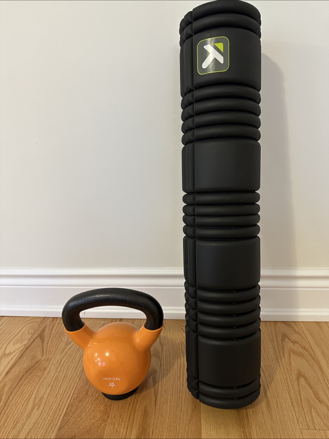 20lb Kettlebell and Foam Roller - photo 4