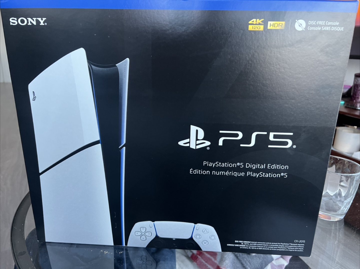 Sony PlayStation 5 Digital Edition Console - White