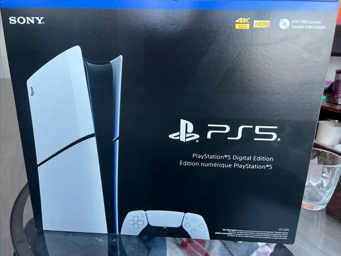Sony PlayStation 5 Digital Edition Console - White thumbnail
