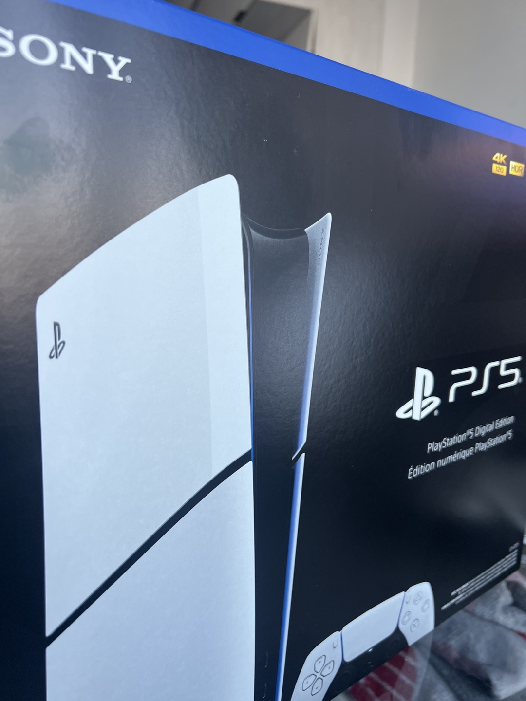 Sony PlayStation 5 Digital Edition Console - White - photo 5