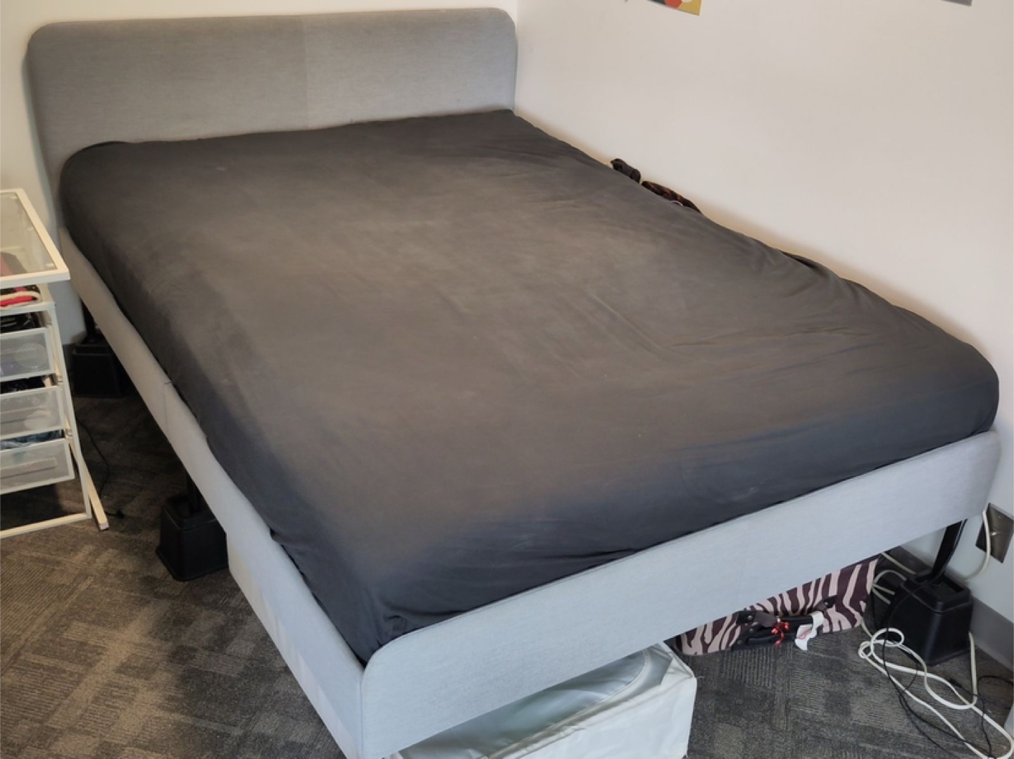 IKEA Slattum bed frame