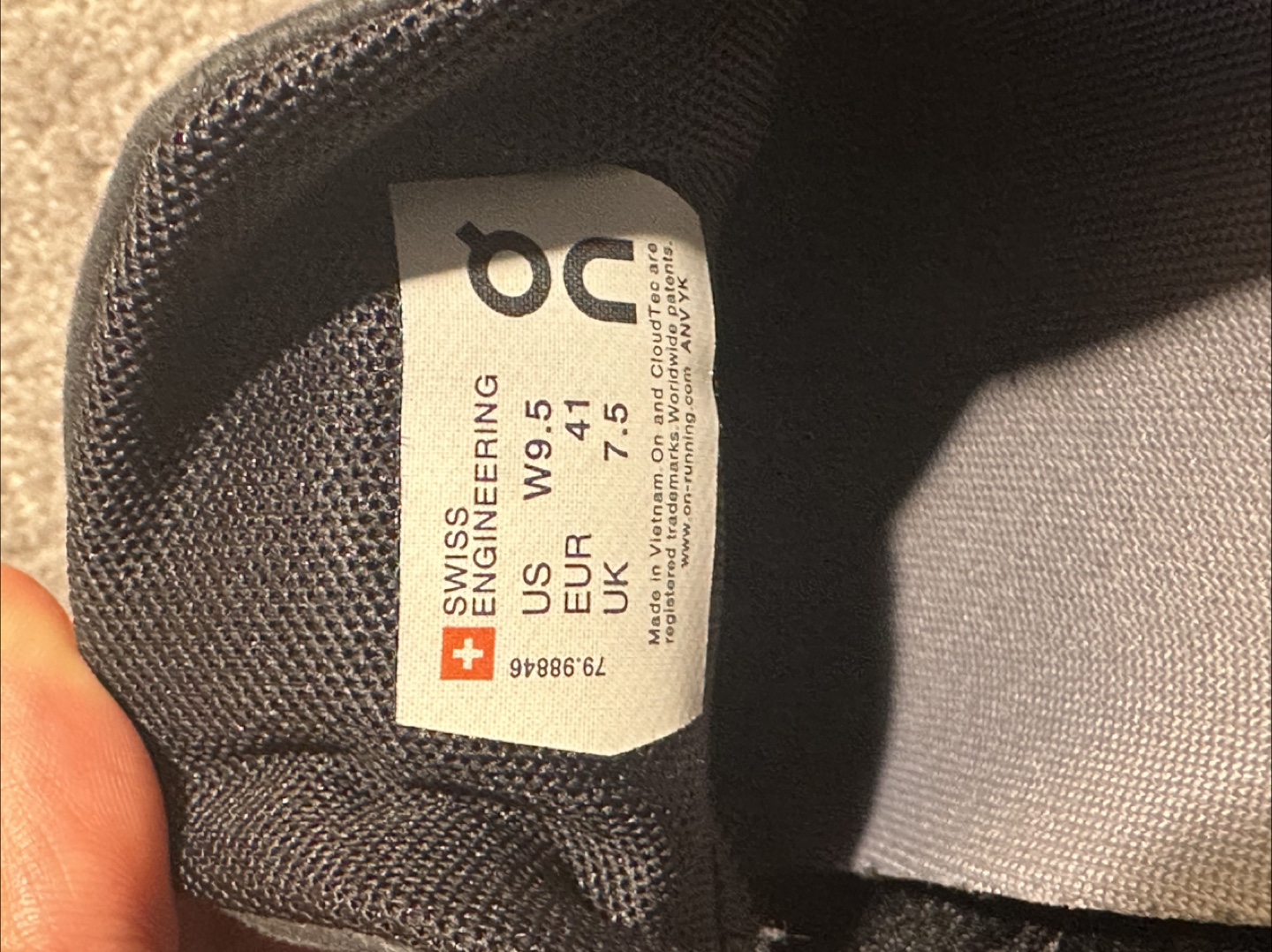 On Cloud Running Shoes - Women's Size 9.5 - photo 3