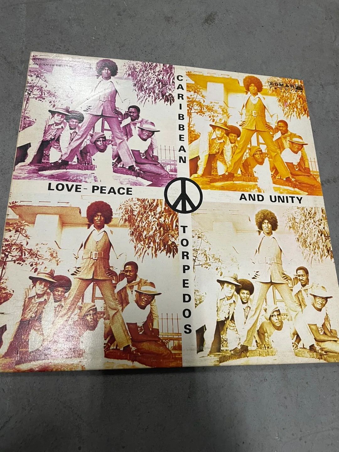 Hilton Dalzell - Love Peace and Unity Vinyl Record thumbnail