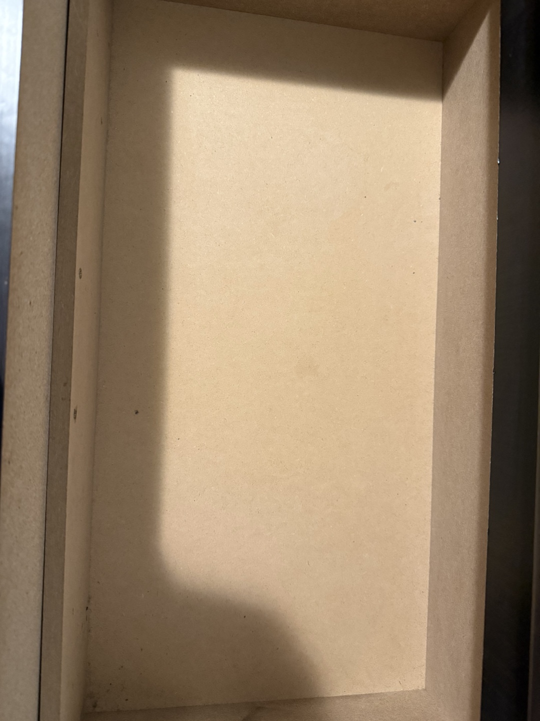 Dark Brown Four-Drawer Chest - photo 3