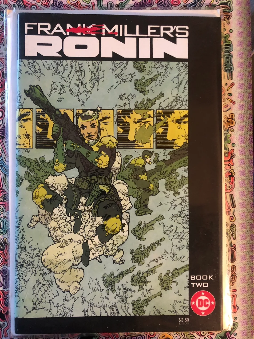 Frank Miller’s Ronin 1-6 image indicator(2)