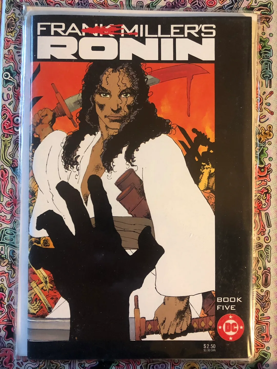 Frank Miller’s Ronin 1-6 image indicator(5)