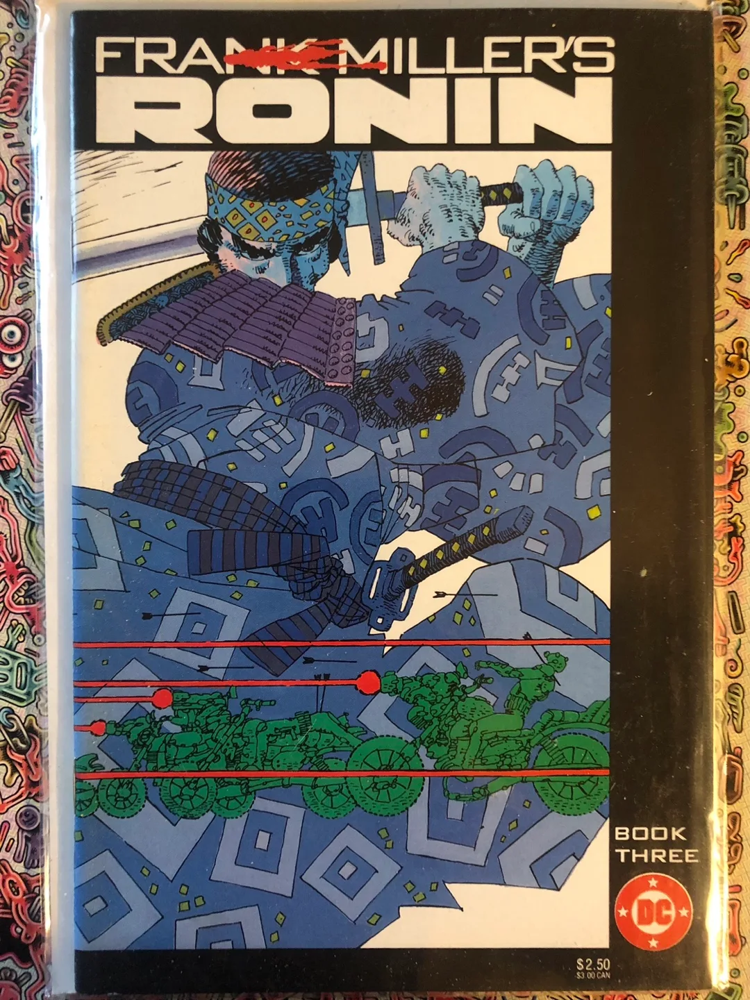 Frank Miller’s Ronin 1-6 image indicator(3)