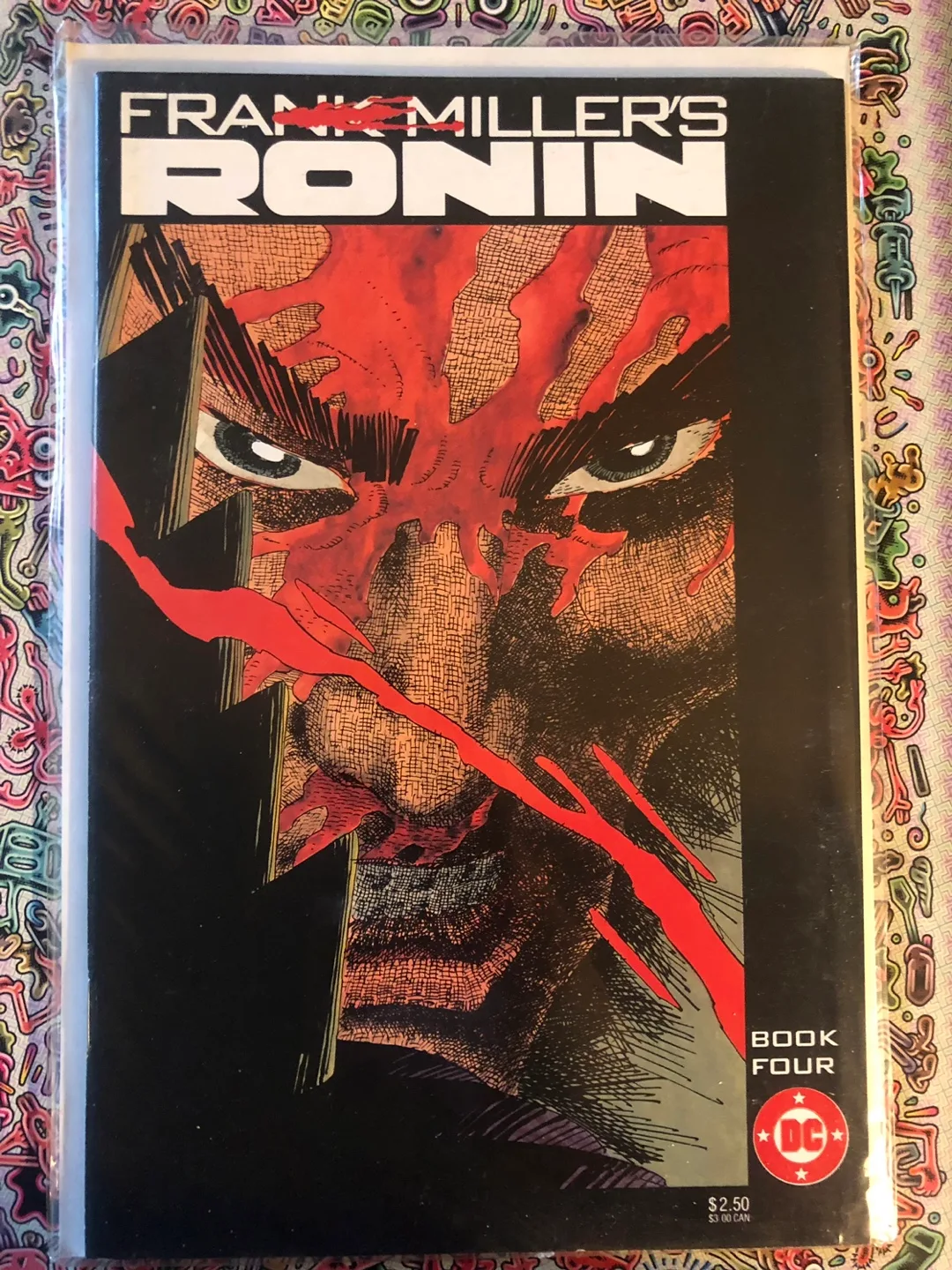 Frank Miller’s Ronin 1-6 image indicator(4)