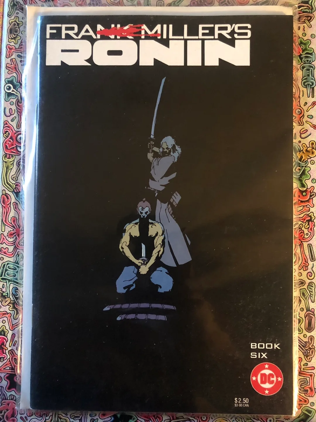 Frank Miller’s Ronin 1-6 image indicator(6)