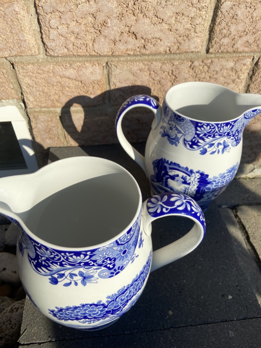 Spode Blue Italian Pitchers - TWO AVAILABLE - photo 5