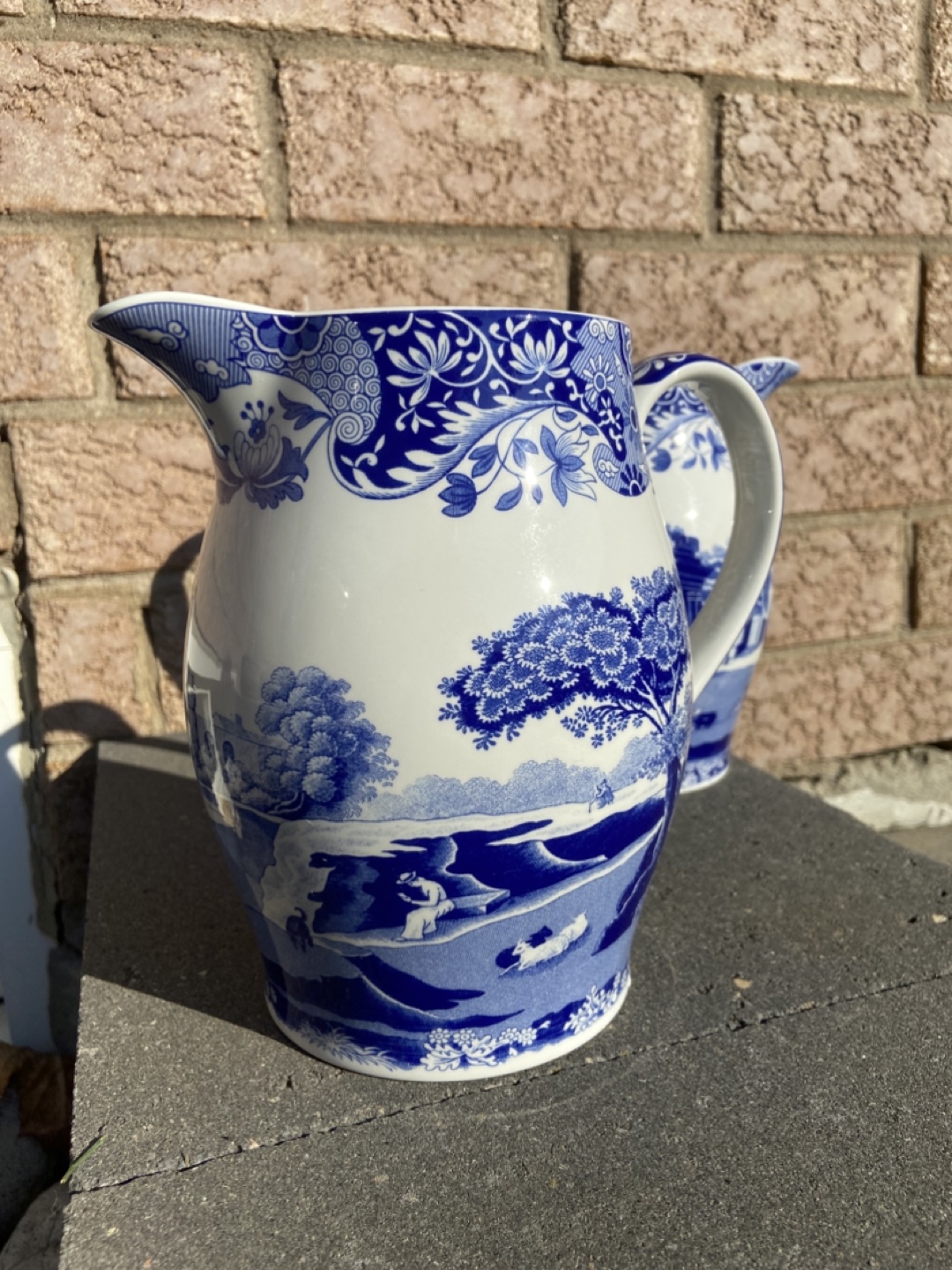 Spode Blue Italian Pitchers - TWO AVAILABLE - photo 4