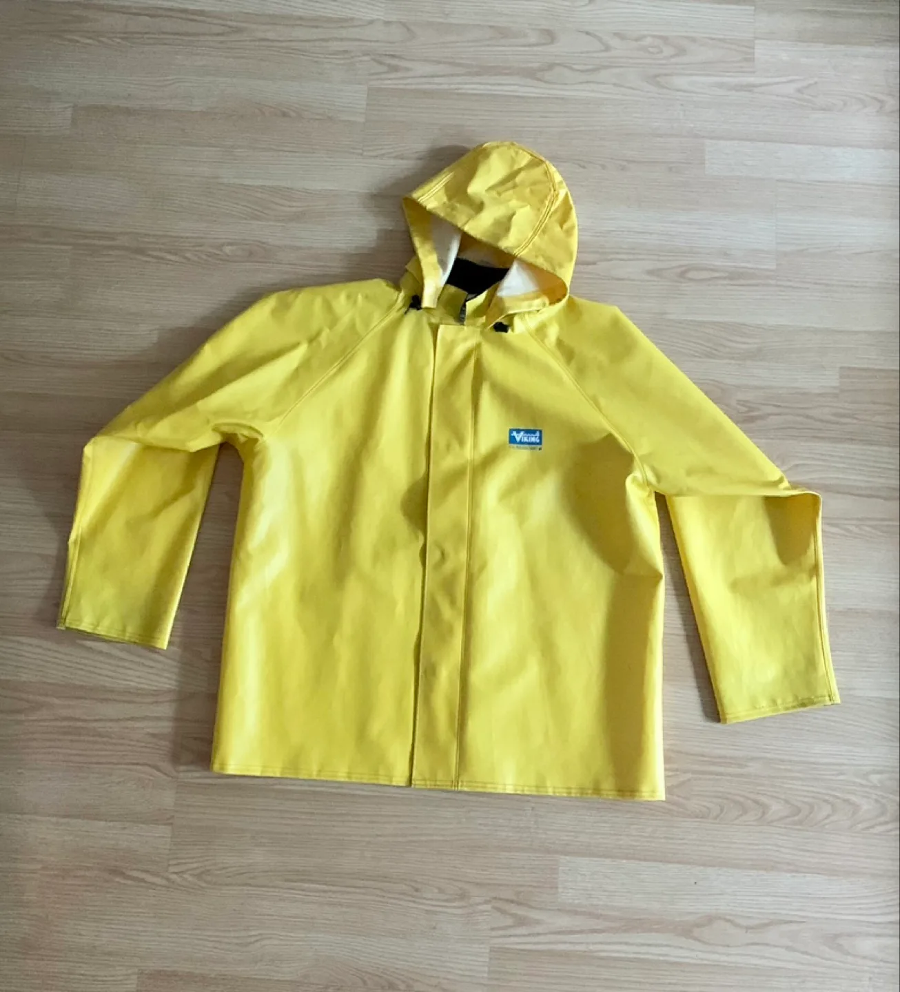 🏒Viking Journeyman Yellow Rain Jacket - XL thumbnail