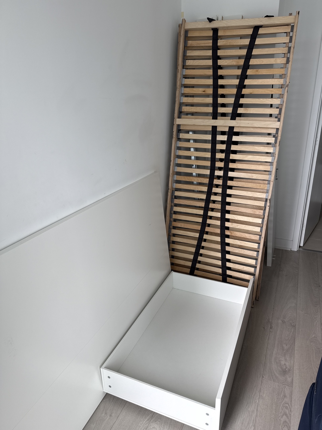 IKEA MALM QUEEN Bed Frame w and Storage Drawer - photo 2
