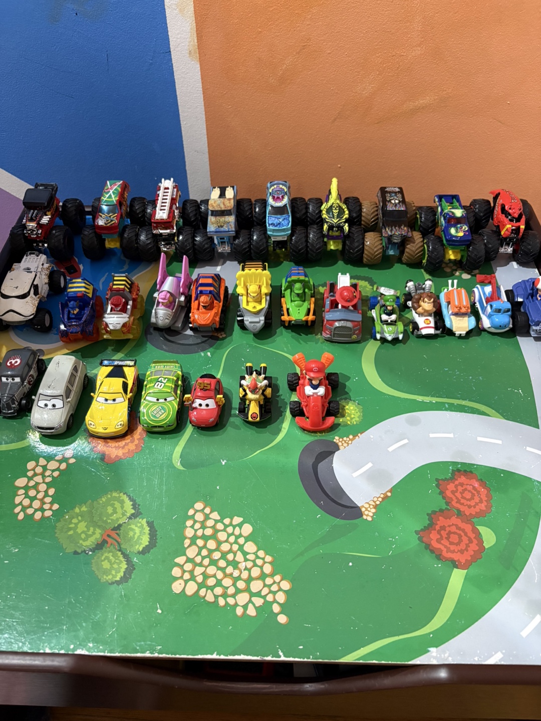 Huge Lot of Collectible Toy Monster Trucks and Cars - photo 3
