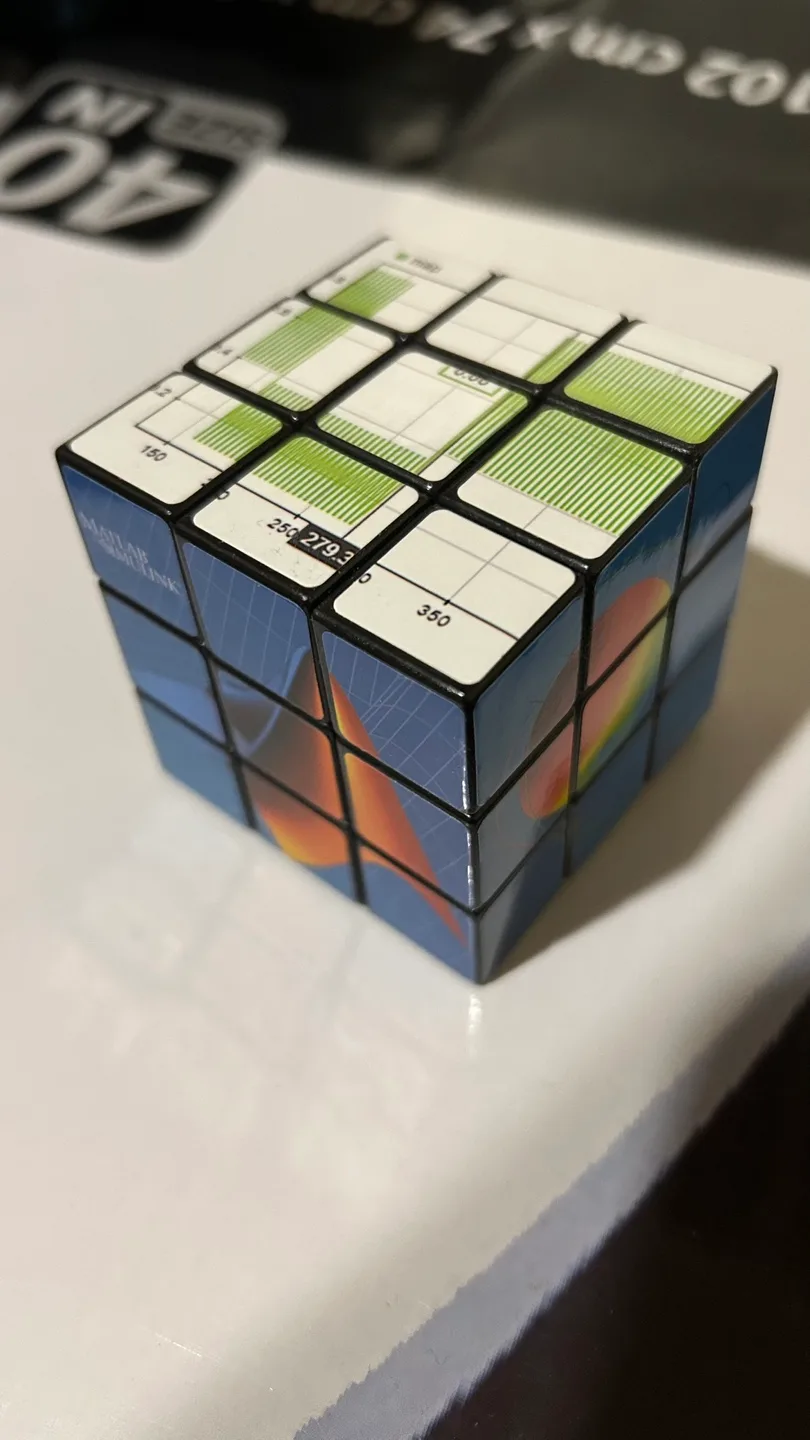 MATLAB Brand Rubik's Cube thumbnail