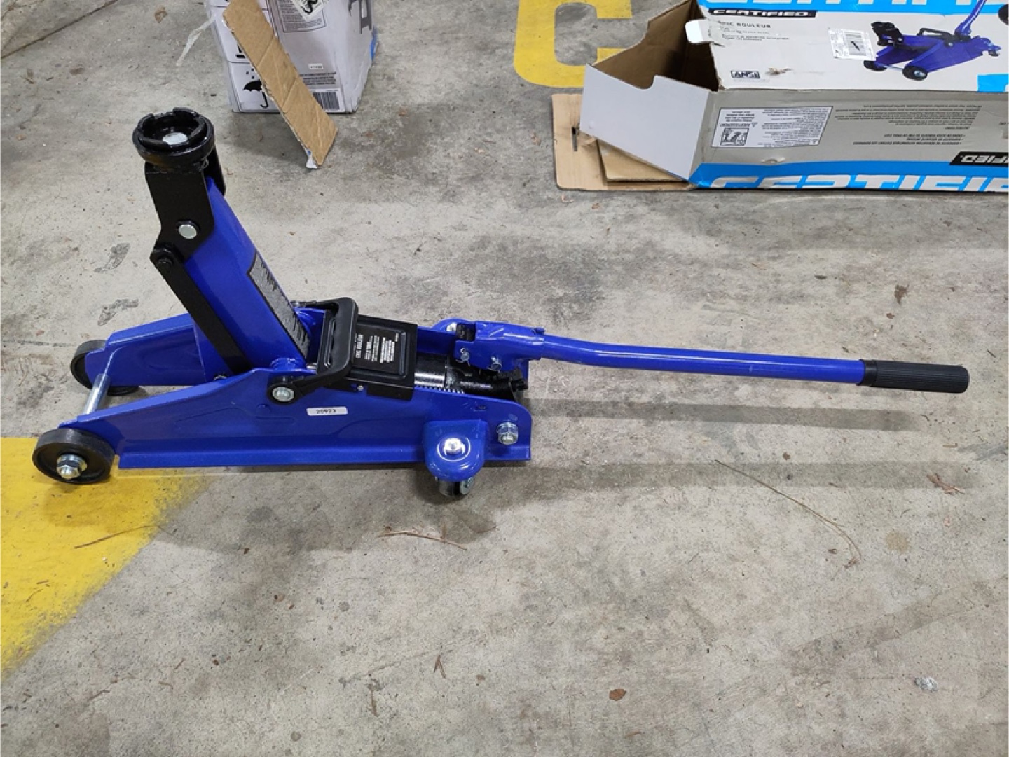 Certified 2-Ton Trolley Jack and Axle Stands Set - photo 2