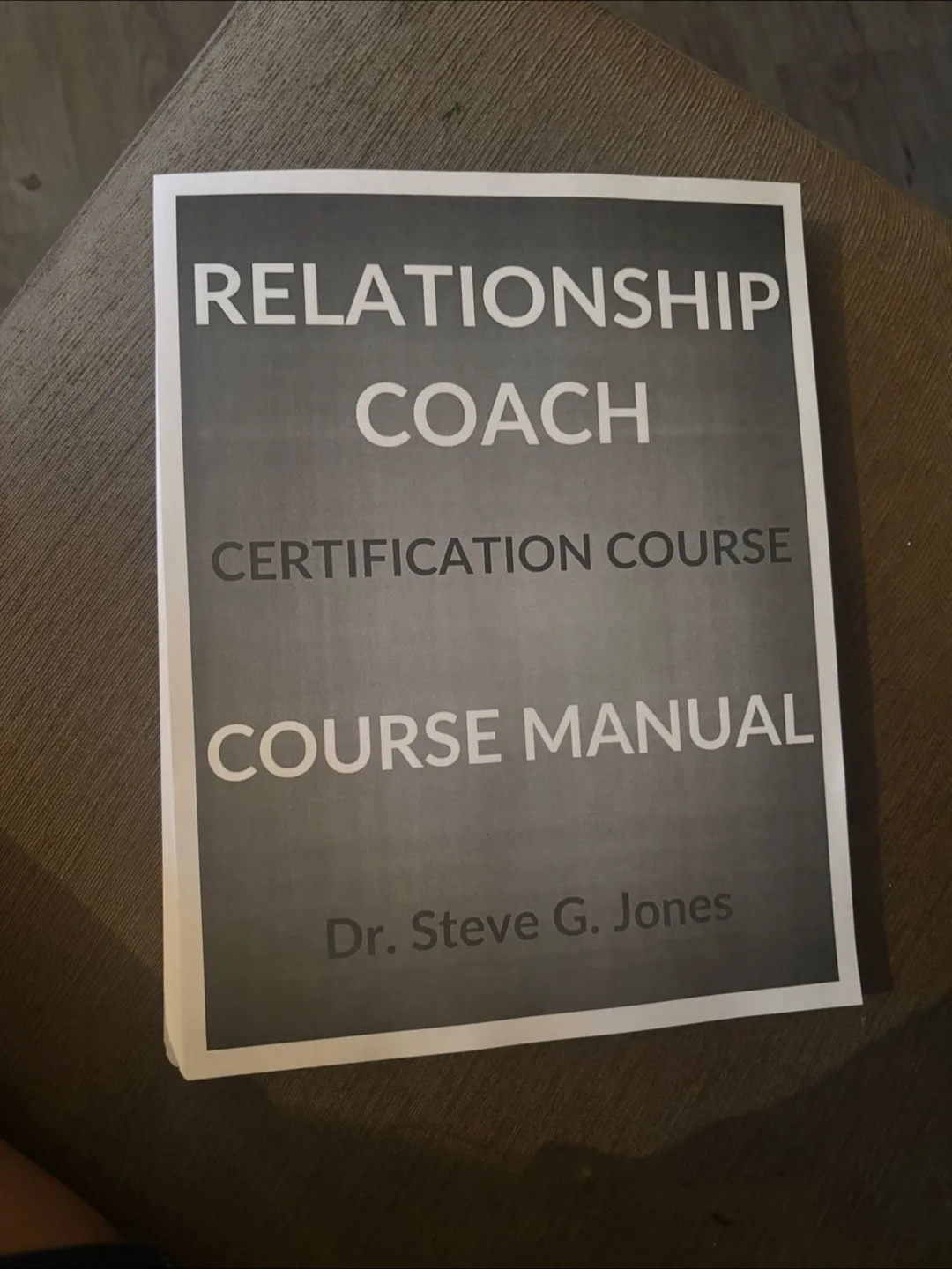 Relationship Coach Certification Course Manual thumbnail