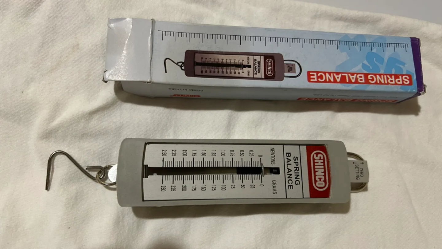 Shinco Spring Balance - 250g Capacity thumbnail