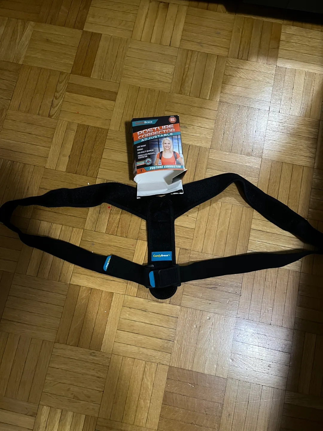 Adjustable Posture Corrector image indicator(2)