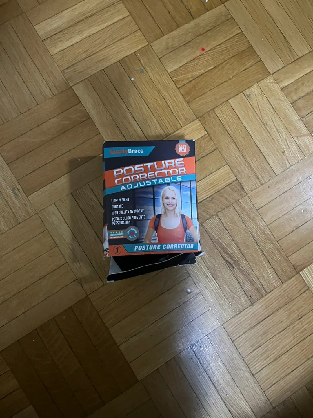 Adjustable Posture Corrector image indicator(3)