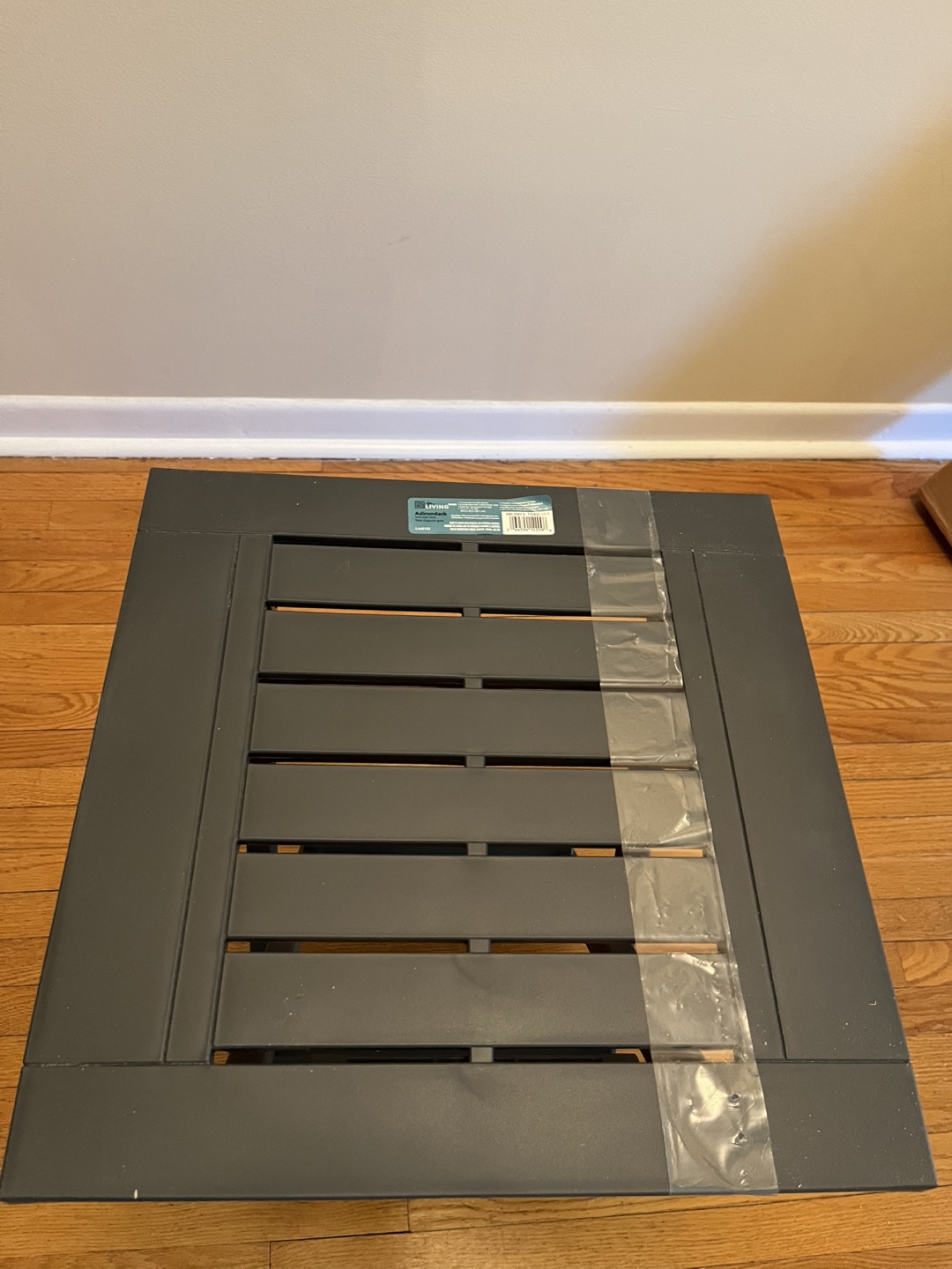 Adirondack Grey Side Table - Foldable Plastic Table - photo 2