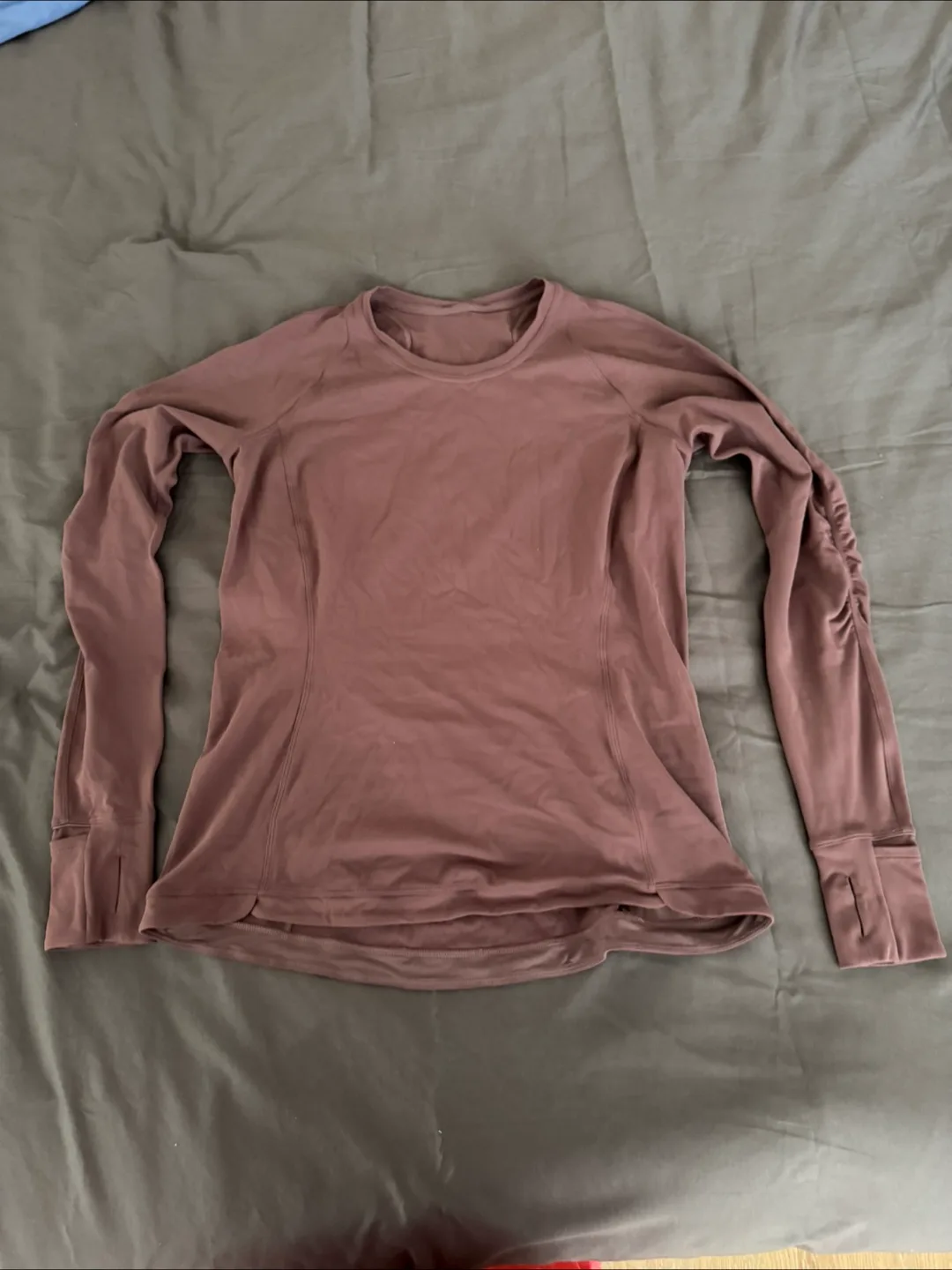 Lululemon long sleeve shirt 🏒 thumbnail