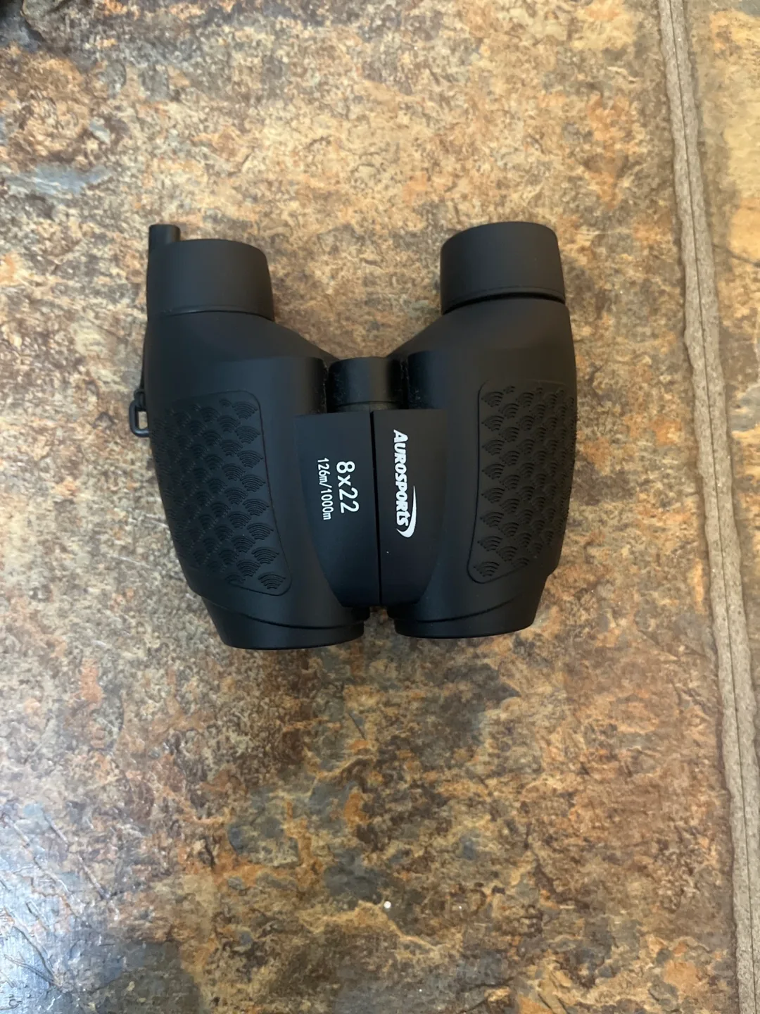 Aurosport 8x22 Binoculars with Carrying Case image indicator(2)