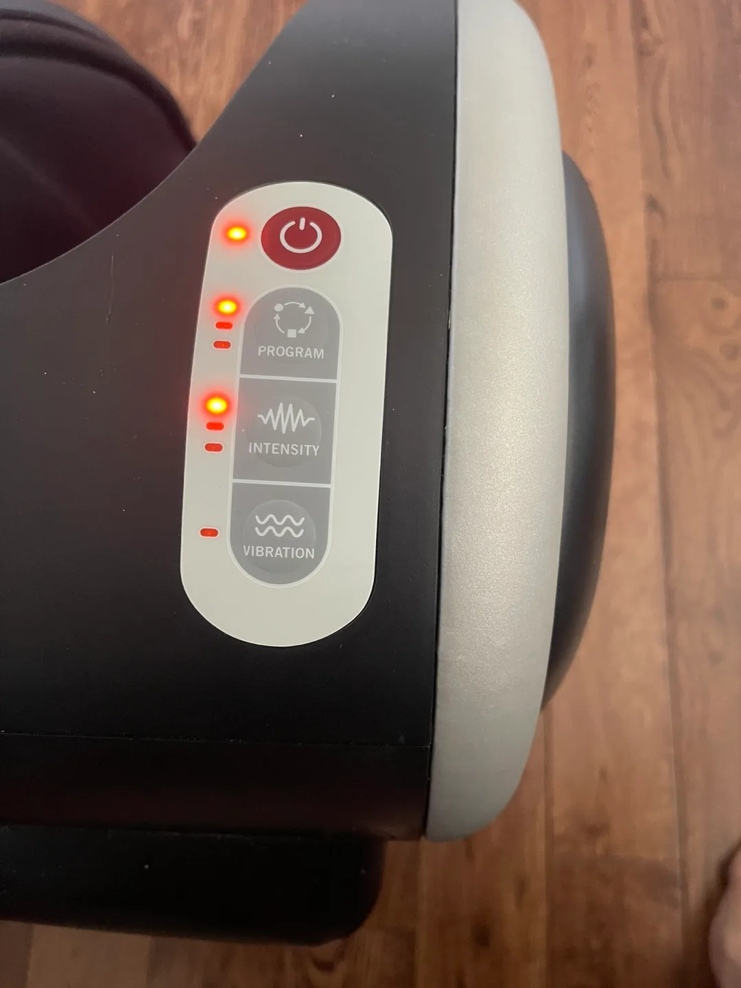 Foot and leg massager